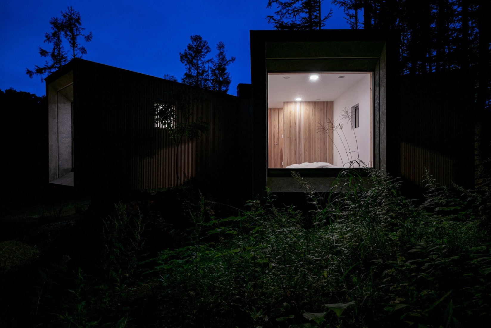 Casa en el bosque por Florian Busch Architects. Fotografía por FBA