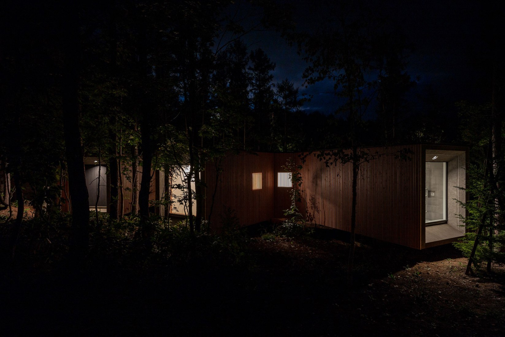Casa en el bosque por Florian Busch Architects. Fotografía por FBA