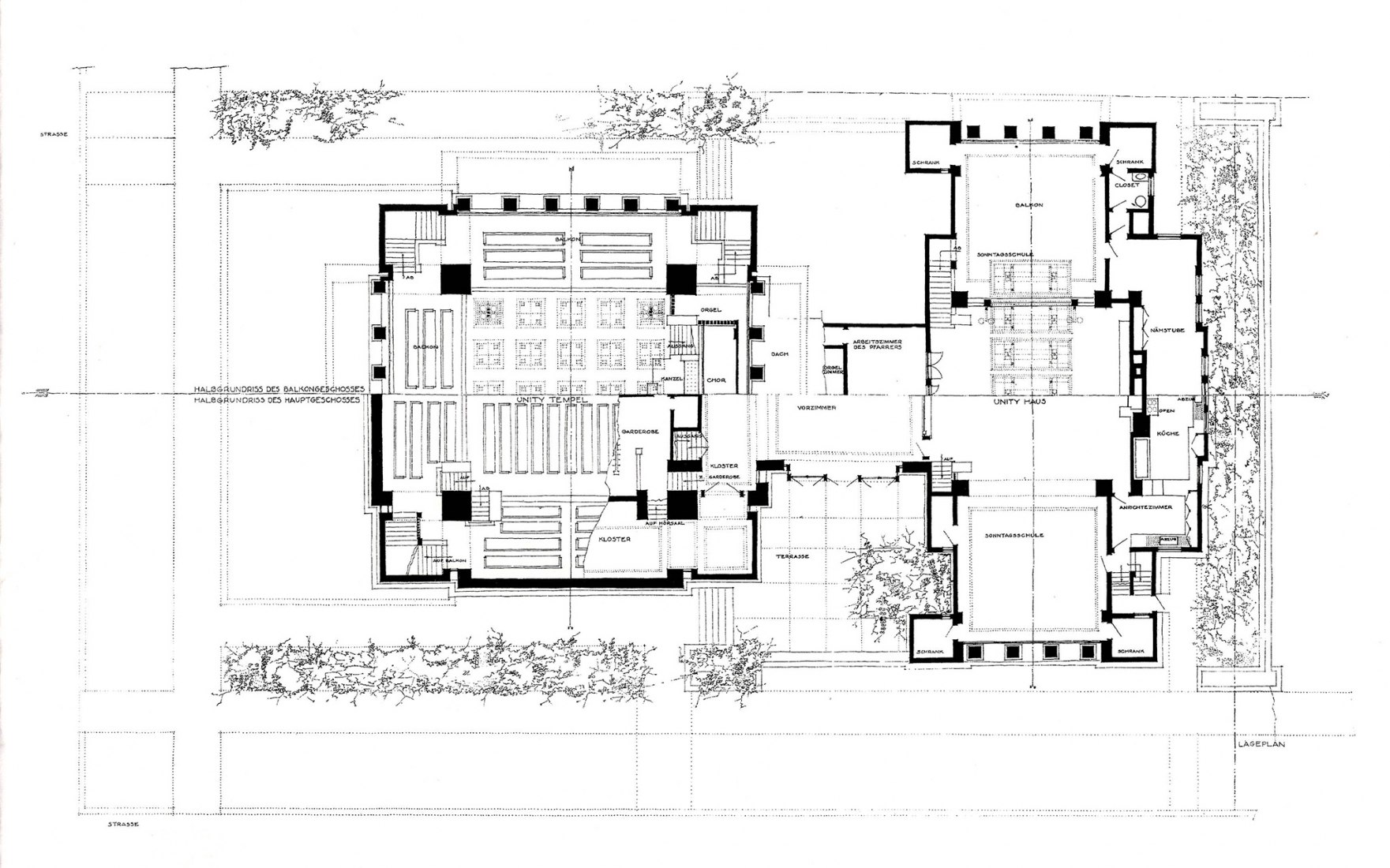 Unity Temple Frank Lloyd Wright's Modern Masterpiece, a