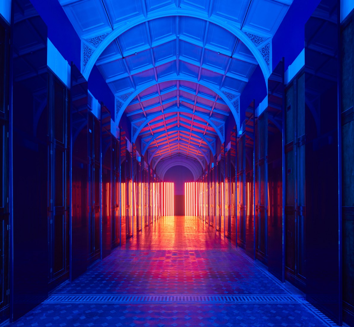 Reflection Room by Flynn Talbot. Photograph © Edmund Sumner. Image courtesy Londo Design Festival