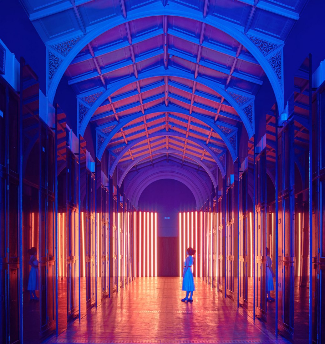 Reflection Room by Flynn Talbot. Photograph © Edmund Sumner. Image courtesy Londo Design Festival