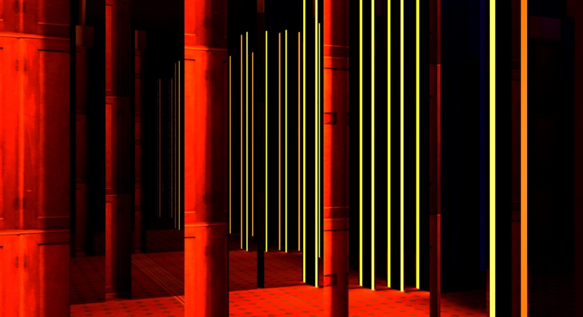 Reflection Room render by Flynn Talbot. Photograph © Edmund Sumner. Image courtesy Londo Design Festival