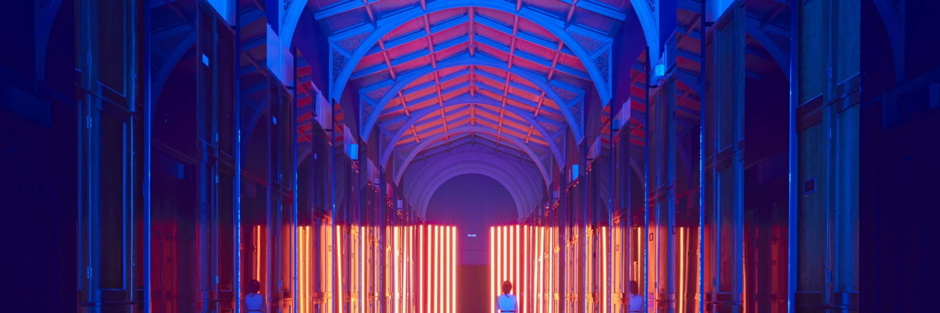 Reflection Room by Flynn Talbot. Photograph © Edmund Sumner. Image courtesy Londo Design Festival