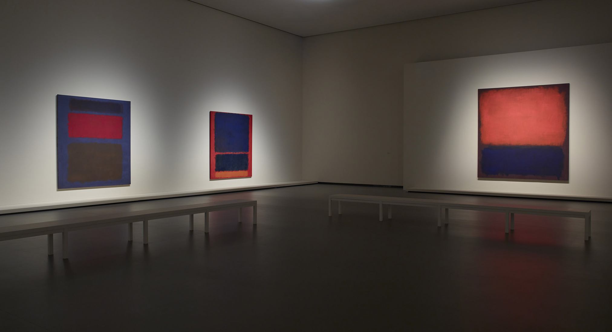 La primera retrospectiva en Francia dedicada a Mark Rothko, en la ...