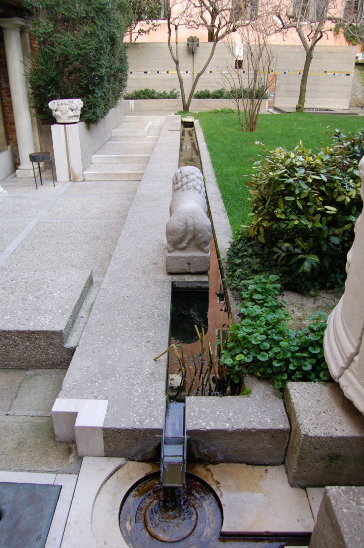 The architecture of details Palazzo Querini Stampalia by Carlo Scarpa