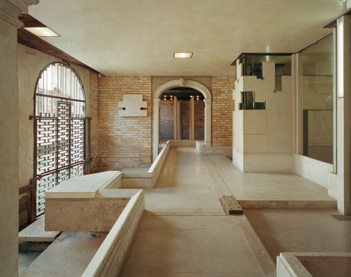 The architecture of details Palazzo Querini Stampalia by Carlo Scarpa