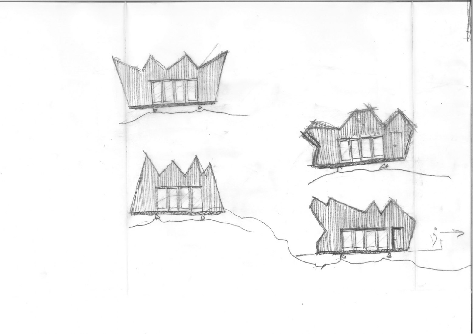 Rent out artist residency Fleinvær by TYIN tegnestue Architects and