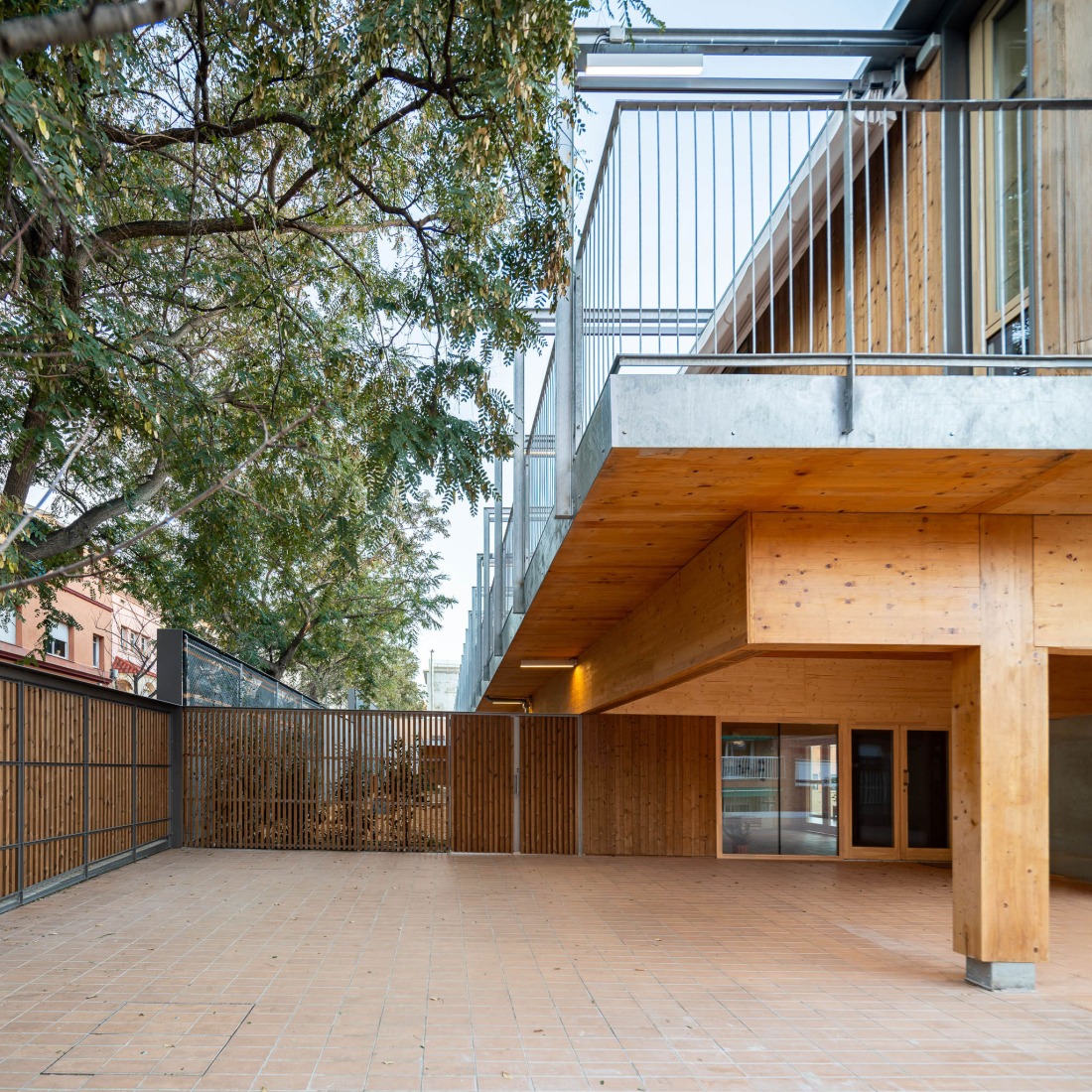 Escola Bressol La Teixonera por Forgas Arquitectes. Fotografía por Simon Garcia.