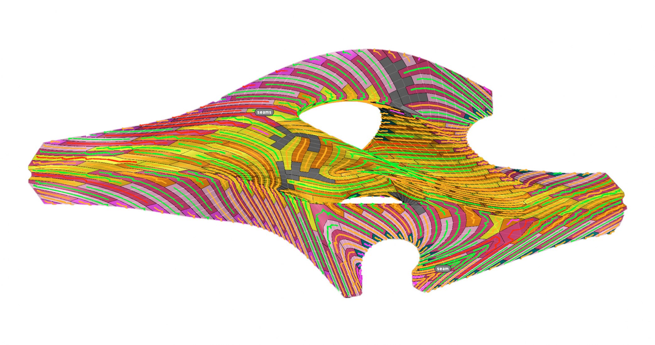 Zephyr ​Pavilion by Marc Fornes /​ Theverymany.