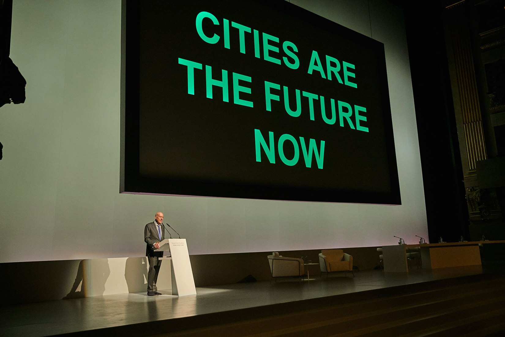 Future is now. Imagen © Norman Foster Foundation.