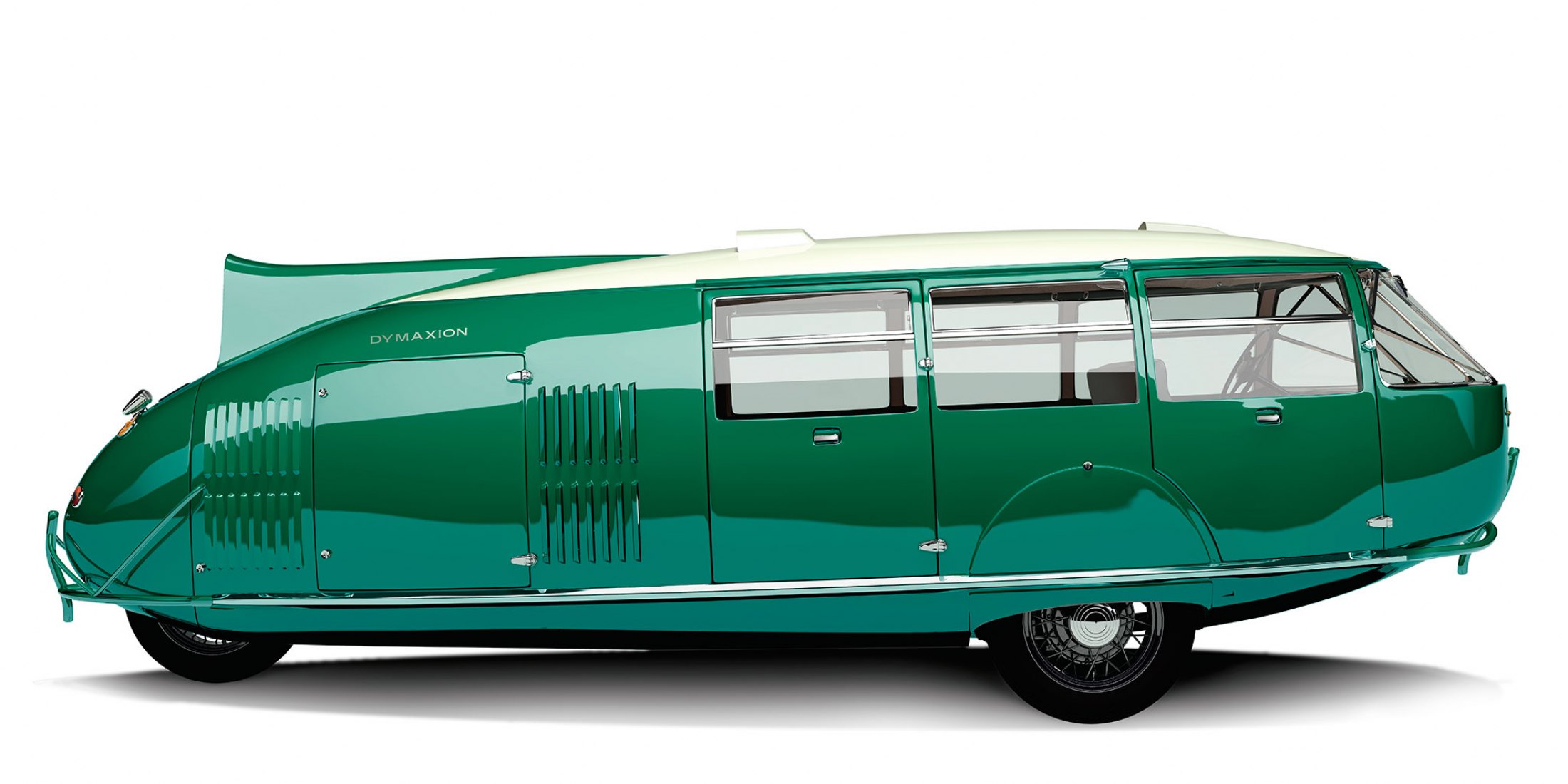 R. Buckminster Fuller, Dymaxion #4, 2010 (basado en los #1–3, 1933–34). Colección familia Foster. Fotografía por Gregory Gibbon. Imagen cortesía de Norman Foster Foundation.