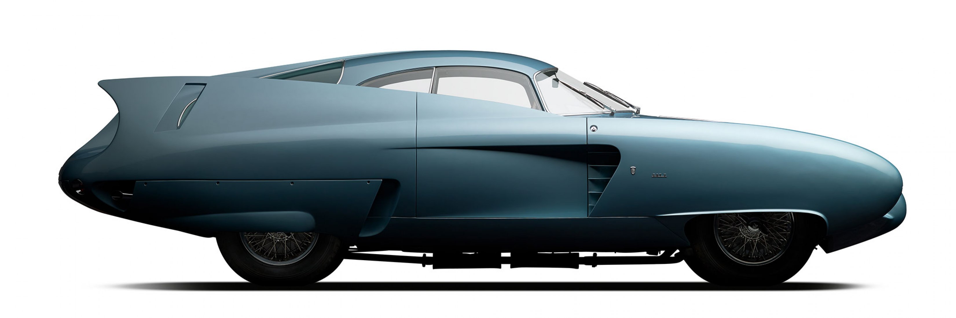 Franco Scaglione. Alfa Romeo BAT Car 7, 1954. Rob and Melanie Walton Collection. Fotografía de Michael Furman.