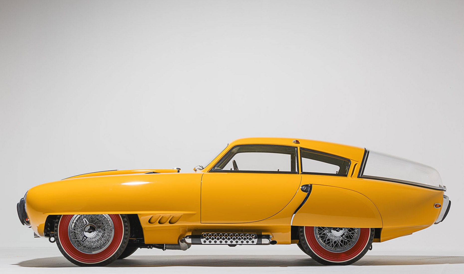 Wifredo Ricart.Pegaso Z-102 Cúpula, 1952. Louwman Museum. Imagen cortesía de Louwman Museum.