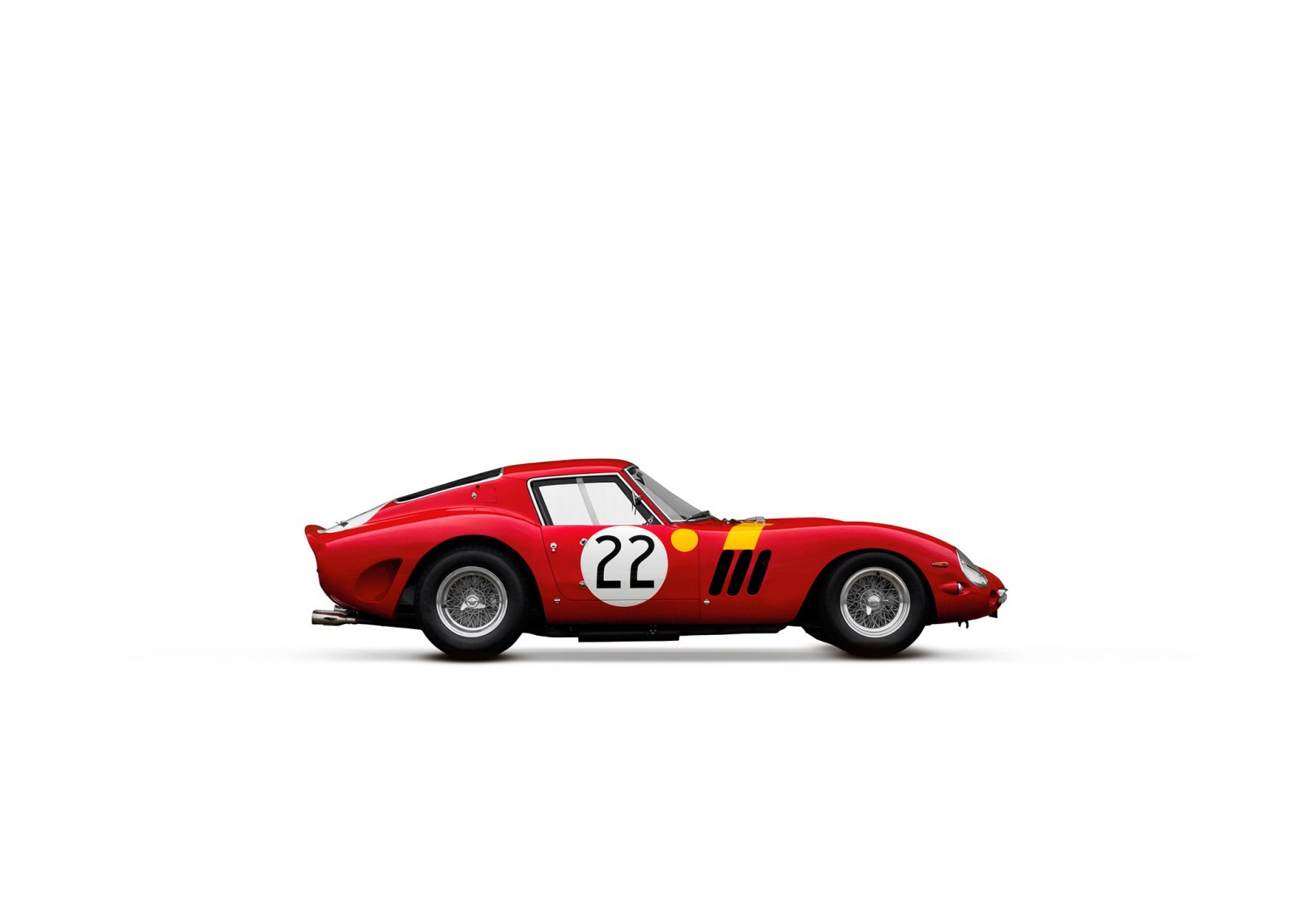 Giotto Bizzarrini. Ferrari 250 GTO, 1962. Ten Tenths. Fotografía por Ben de Chair.