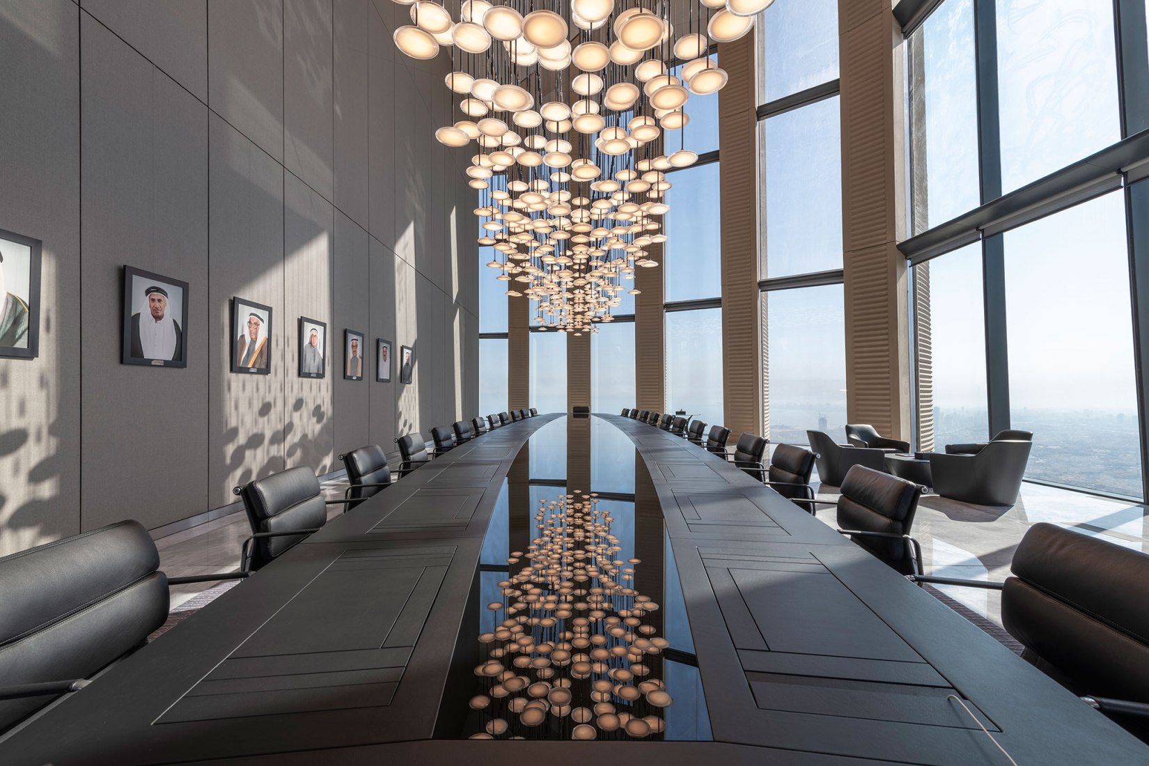 Headquarters of the National Bank of Kuwait by Foster + Partners. Photograph by Nigel Young.