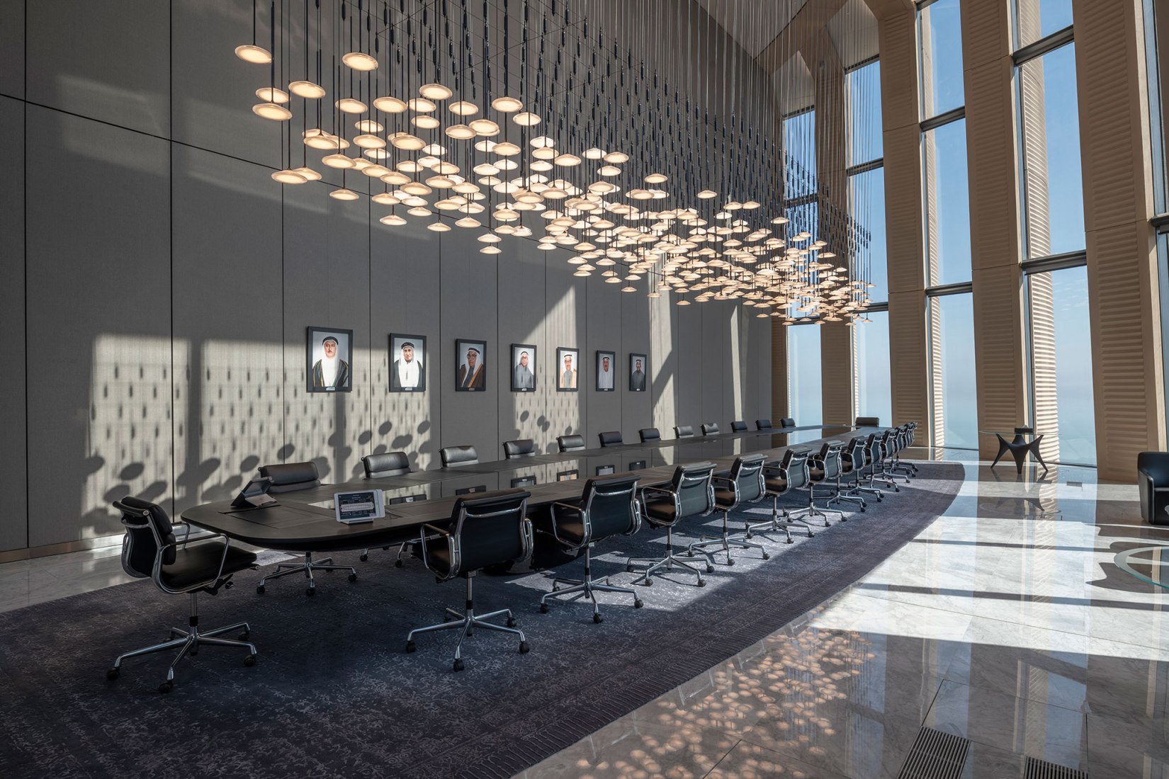 Headquarters of the National Bank of Kuwait by Foster + Partners. Photograph by Nigel Young.