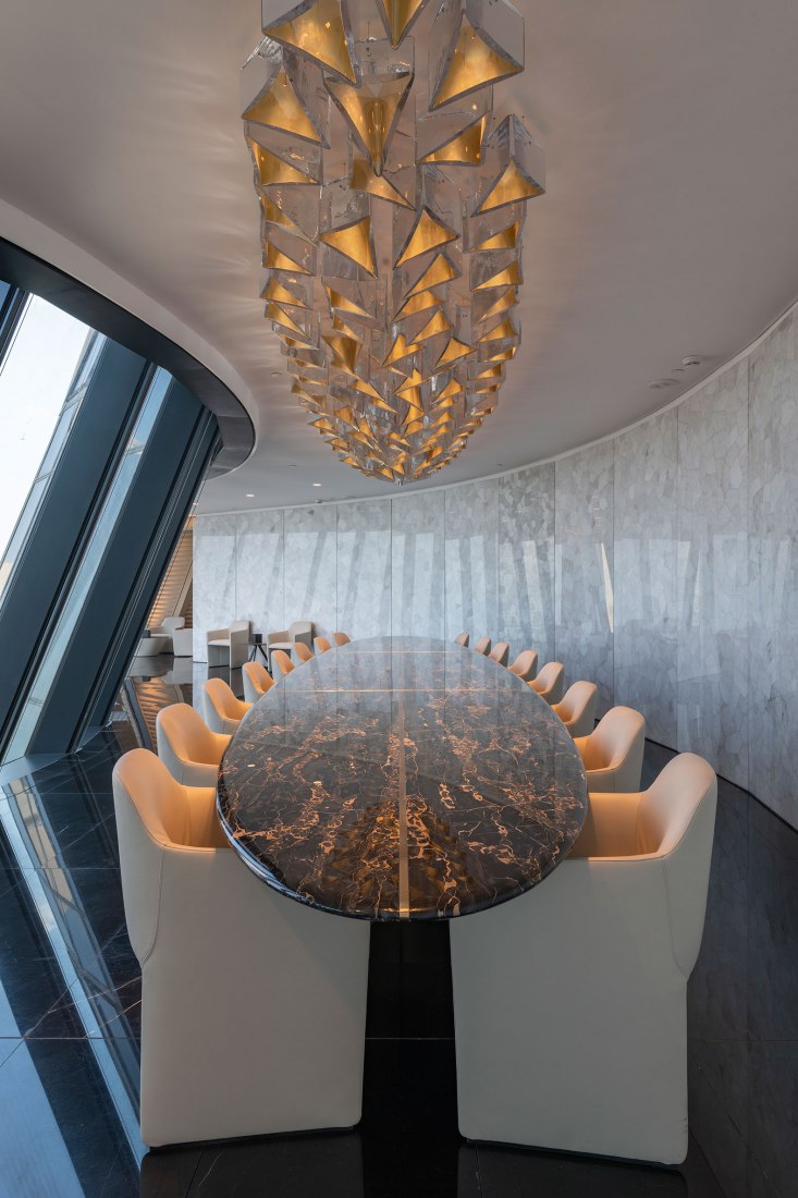 Headquarters of the National Bank of Kuwait by Foster + Partners. Photograph by Nigel Young.