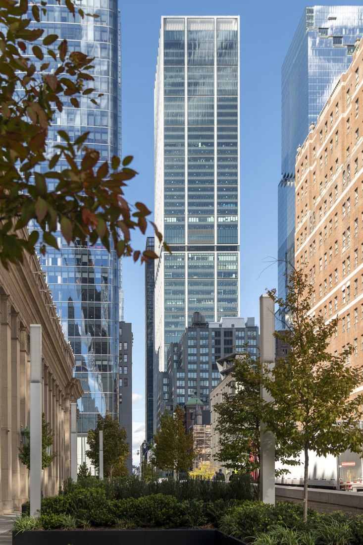 50 Hudson Yards building by Foster + Partners. Photograph by Nigel Young / Foster + Partners.