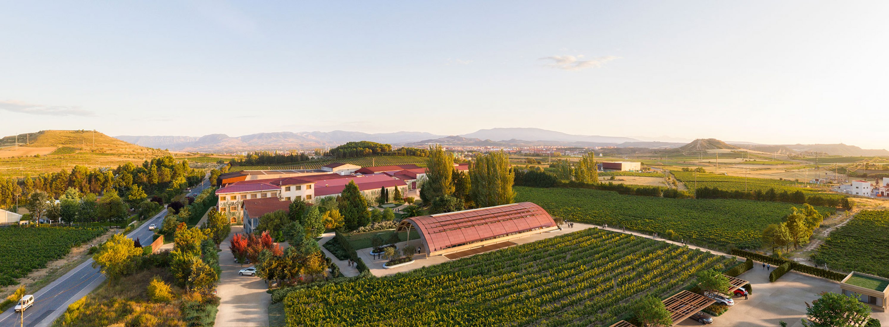 Faustino Winery remodeling proposal. Photograph courtesy of Foster + Partners.