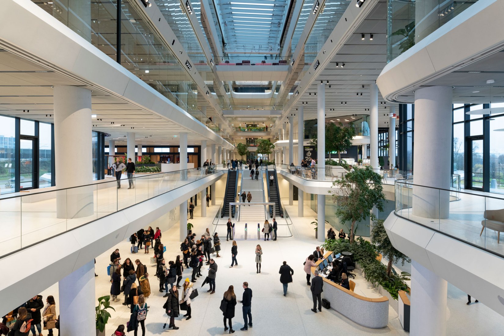 New headquarters for MOL Group is completed by Foster + Partners The