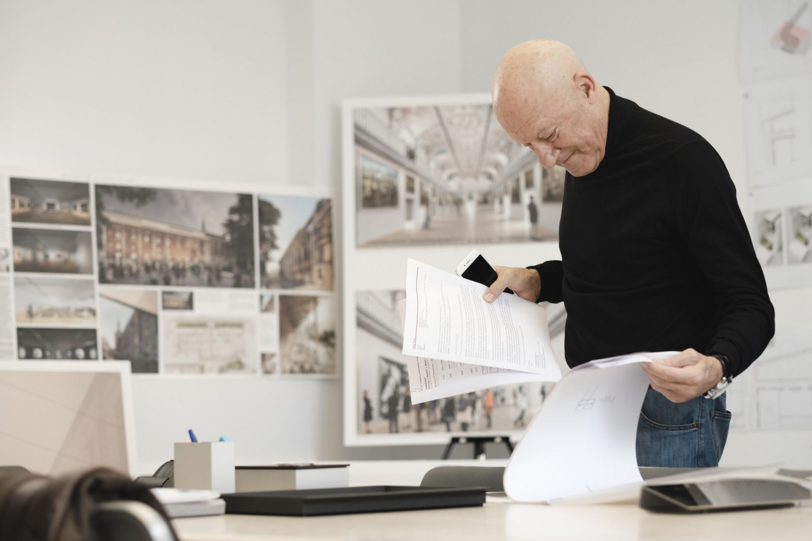 Sir Norman Foster. Image courtesy of Norman Foster Foundation