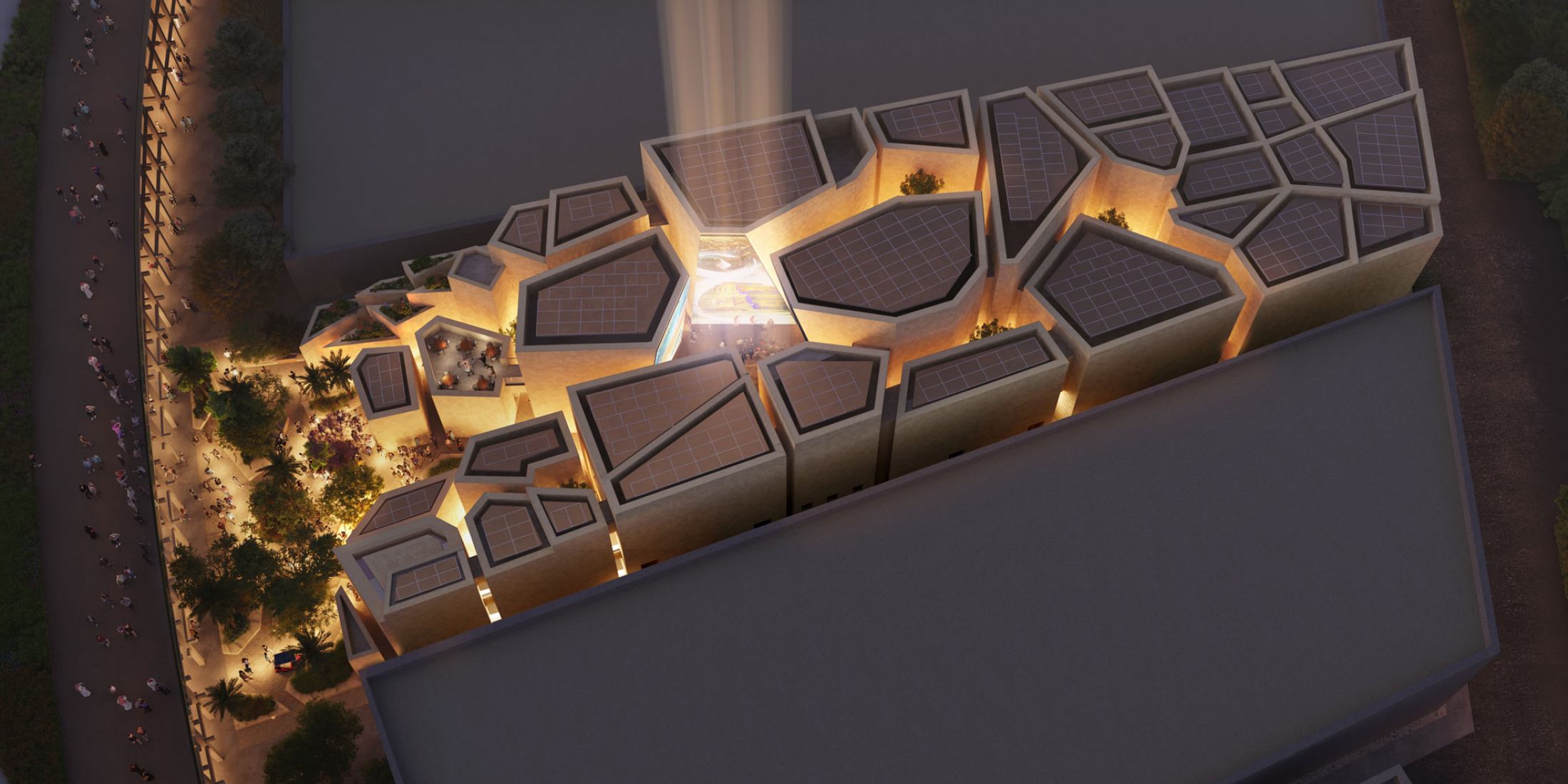 Foster + Partners designs the Kingdom of Saudi Arabia’s pavilion at