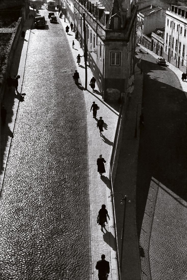 Lisboa, 1956. Gelatina y plata. Copia actual. Fotografía por Gérard Castello-Lopes.