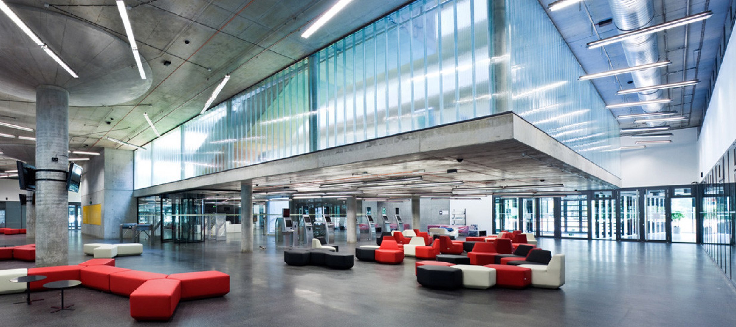 National technical Library by Projektil architekti s.r.o.. Photograph by Andrea Thiel Lhotáková 