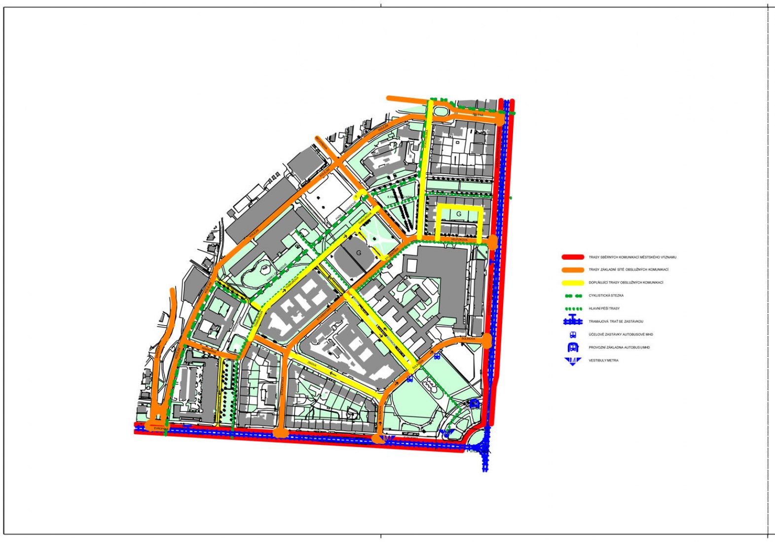 Site plan.