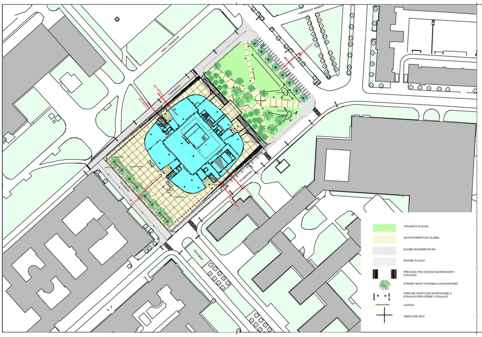 Location plan.