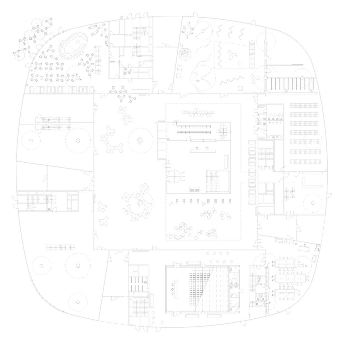 Floor plan / Level 00