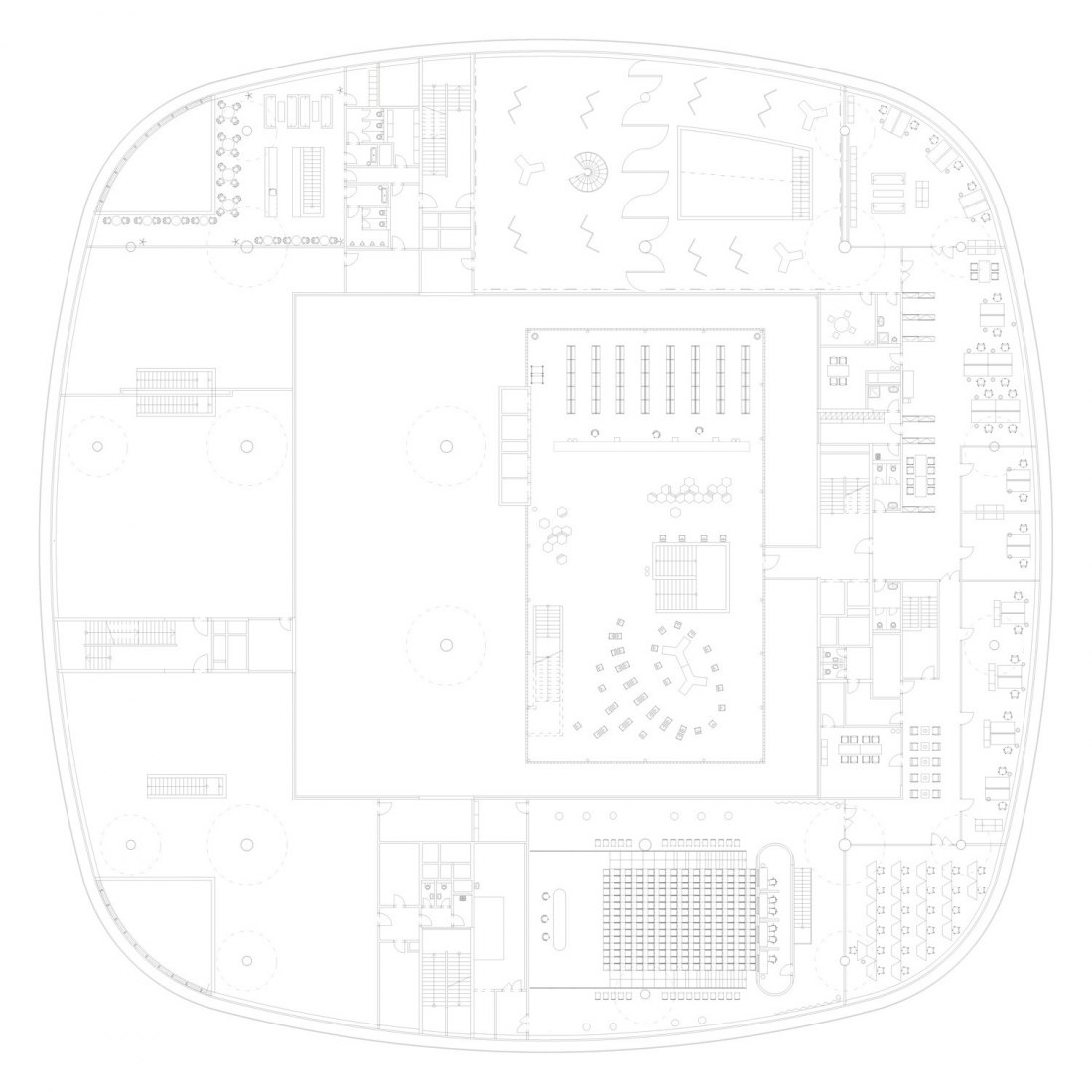 Floor plan / level 01.