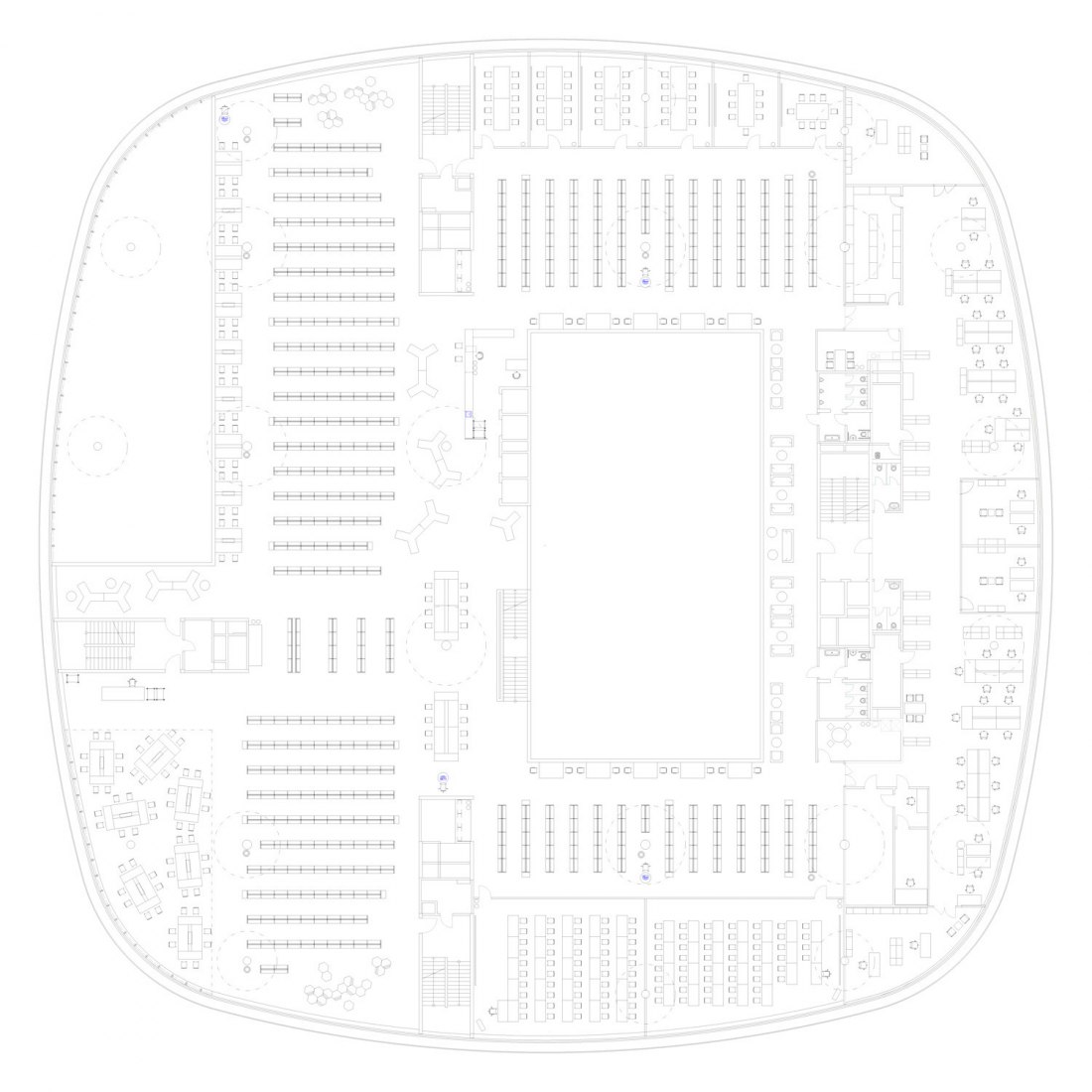 Floor plan / level 02.