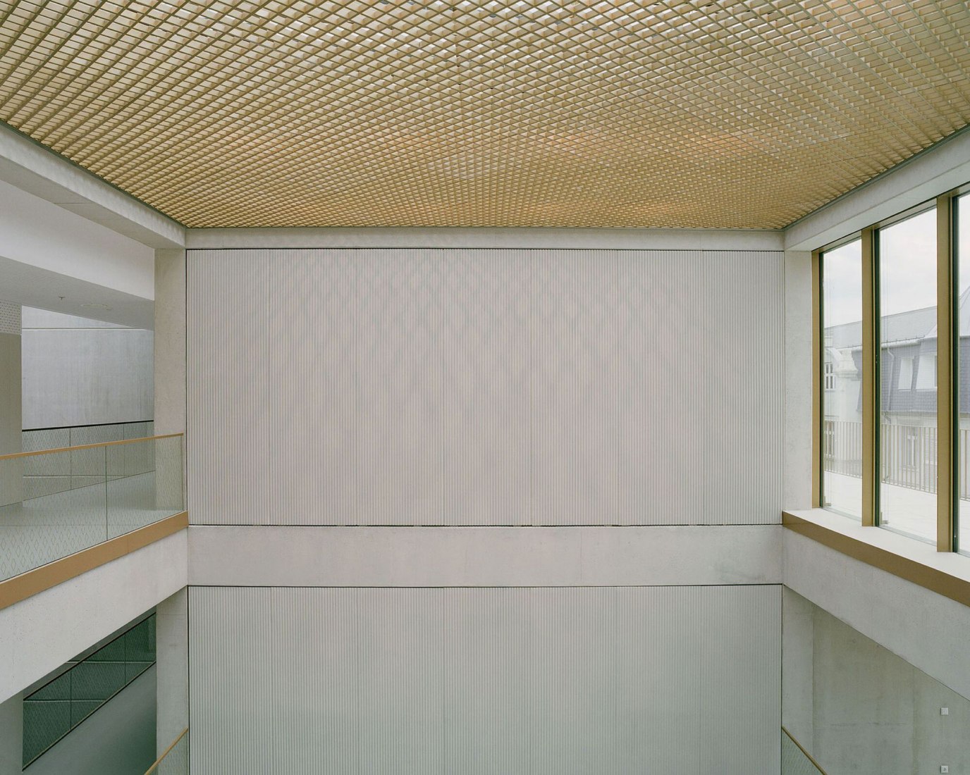 Faculty of Health Sciences at the Semmelweis University by Studio Fragment Kft. Photograph by Balázs Danyi.