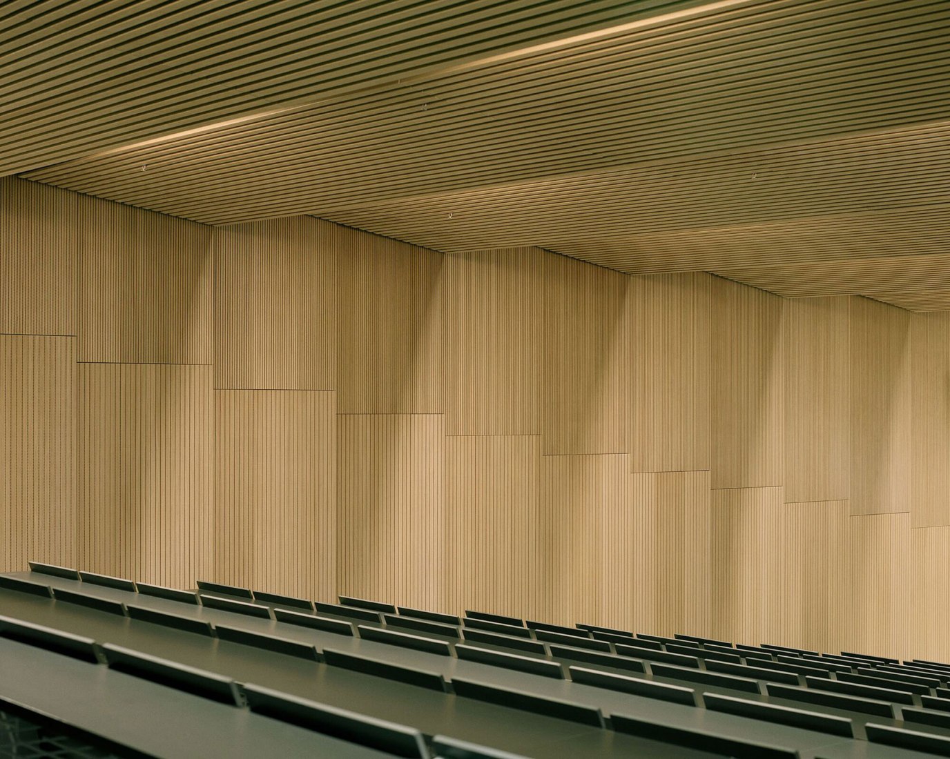 Faculty of Health Sciences at the Semmelweis University by Studio Fragment Kft. Photograph by Balázs Danyi.