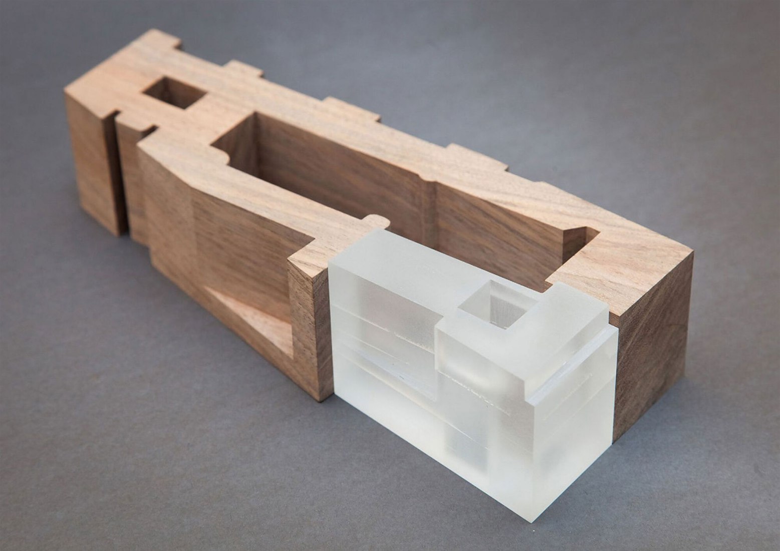 Model. Faculty of Health Sciences at the Semmelweis University by Studio Fragment Kft.