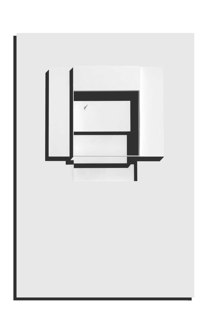 Maqueta. Casa Compluvium por Fran Silvestre Arquitectos.