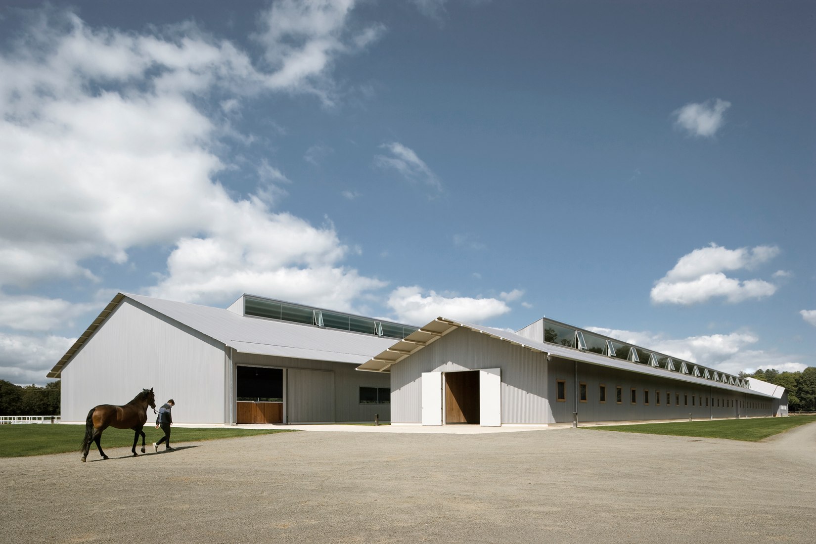 Centro hípico de alto rendimiento por Francisco Mangado. Fotografía © Pedro Pegenaute.
