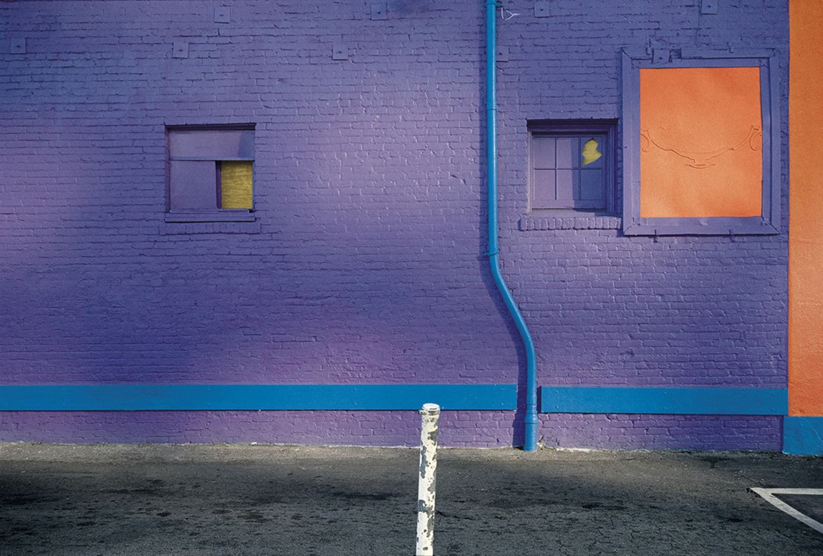 PAESAGGIO URBANO. LOS ANGELES. 1990 © Franco Fontana // Cortesía SR Arte Contemporanea – MONDO GALERIA. 