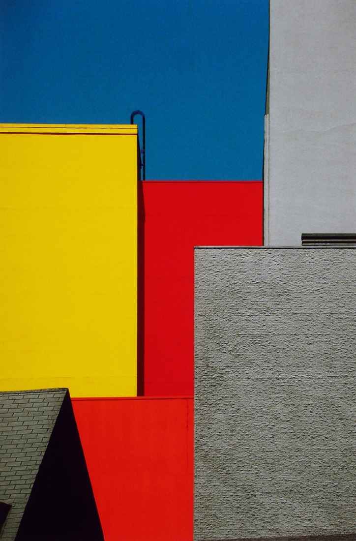 PAESAGGIO URBANO. LOS ANGELES. 1991 © Franco Fontana // Cortesía SR Arte Contemporanea – MONDO GALERIA.