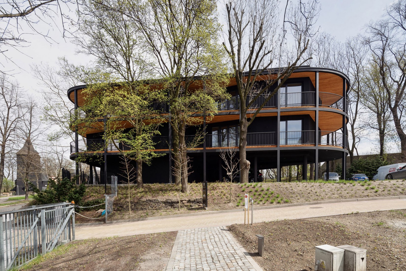 Villa Reden por Frantagroup studio. Imagen cortesía de Frantagroup studio