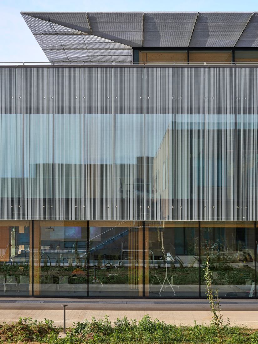 The Roberto Rocca Innovation Building by Filippo Taidelli Architects. Photograph by Giovanni Hanninen.