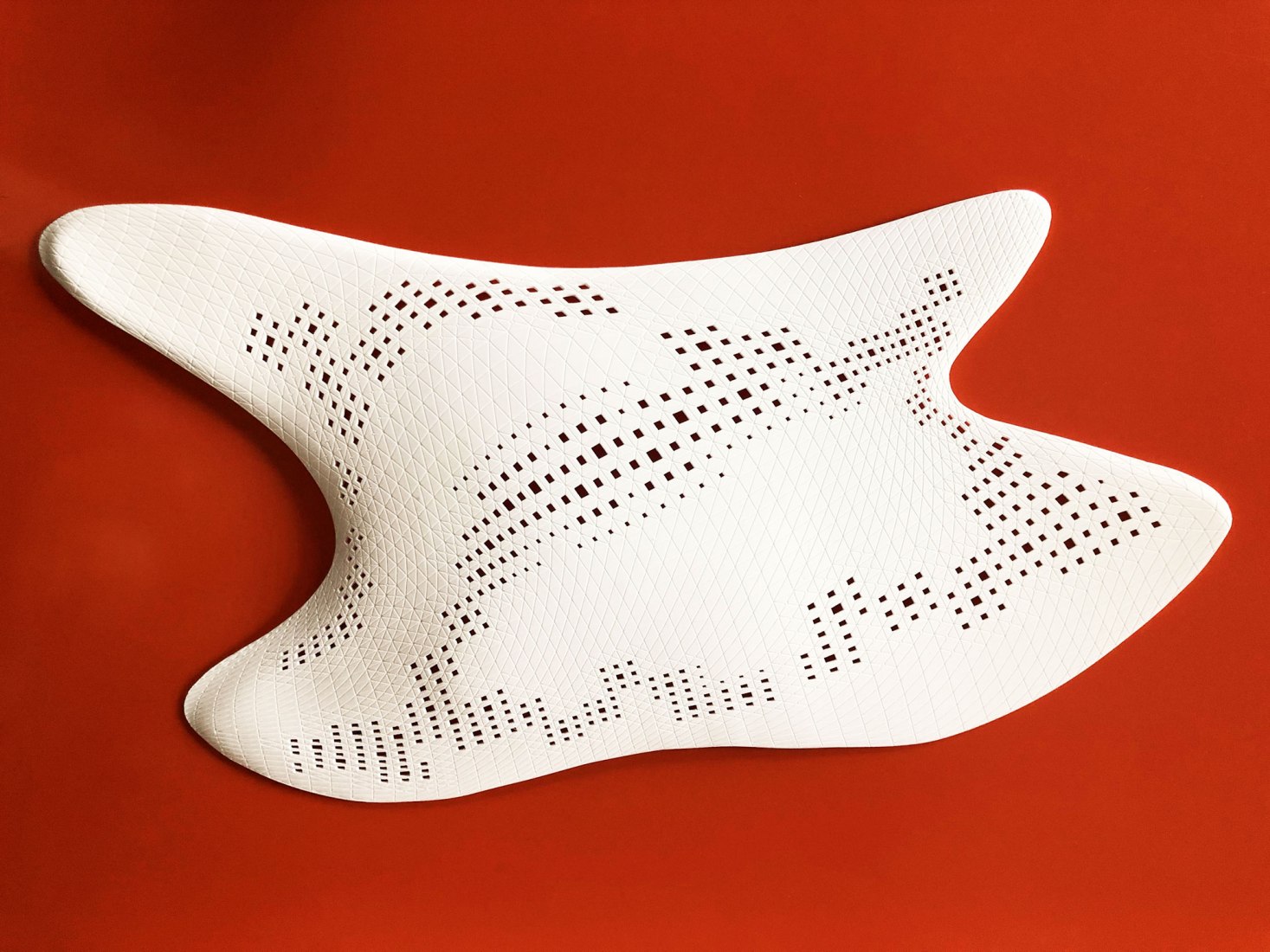 Model. Gelendzhik Airport Russia by Studio Fuksas.