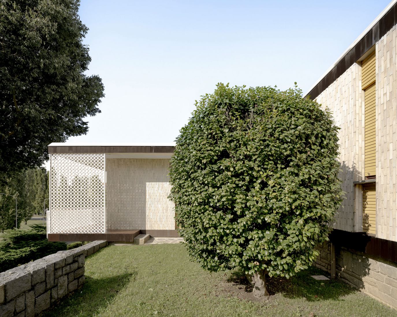 Villa Rossi por G Studio. Fotografía por Fabio Oggero.