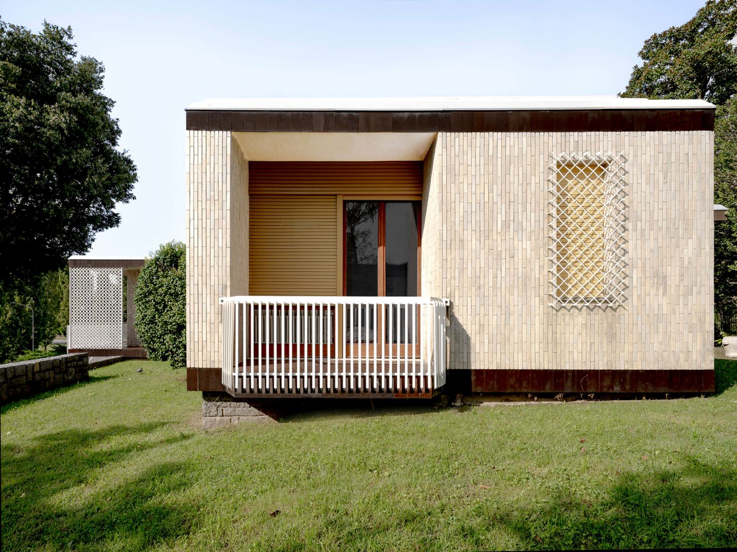 Villa Rossi por G Studio. Fotografía por Fabio Oggero.