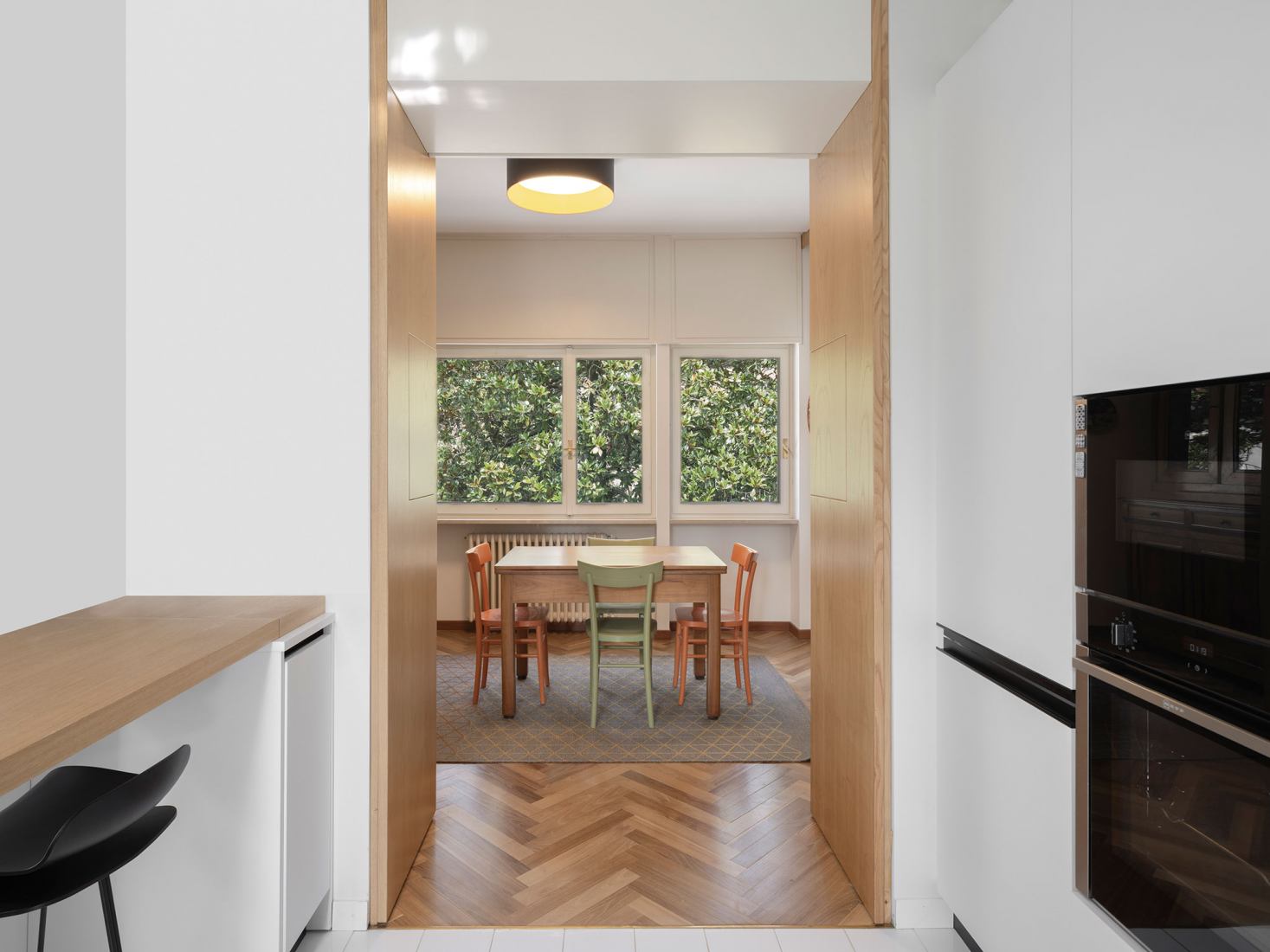 Villa Rossi por G Studio. Fotografía por Fabio Oggero.