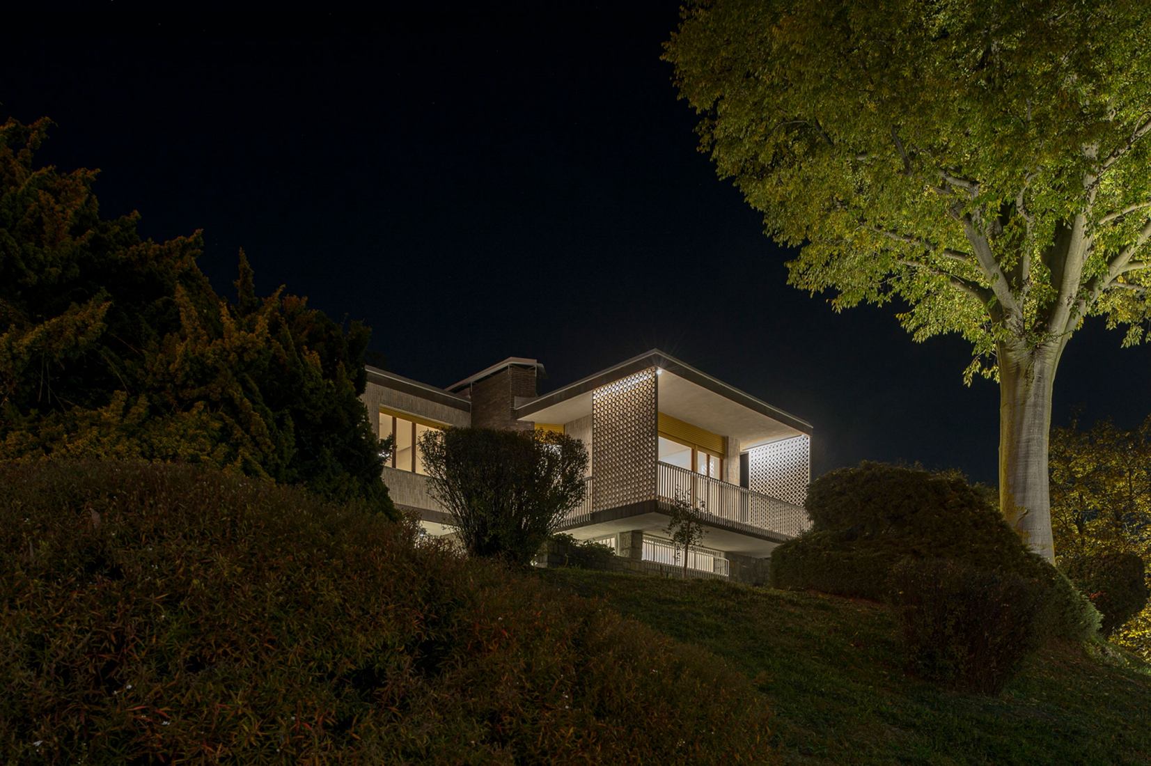 Villa Rossi por G Studio. Fotografía por Paolo Mazzo.