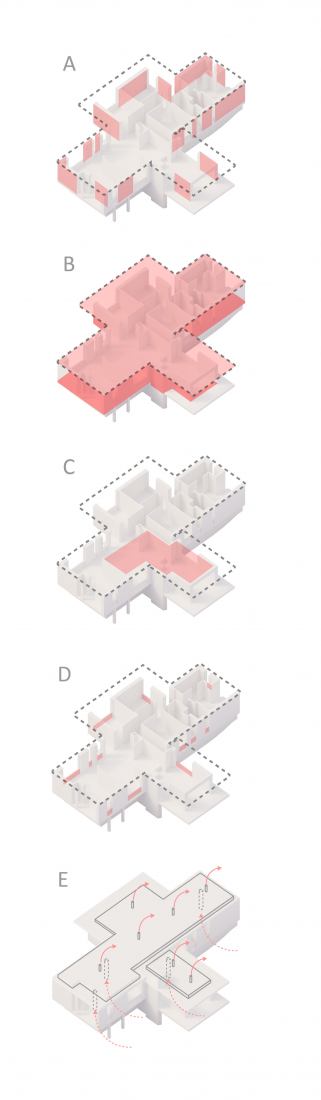 Diagrama. Villa Rossi por G Studio.
