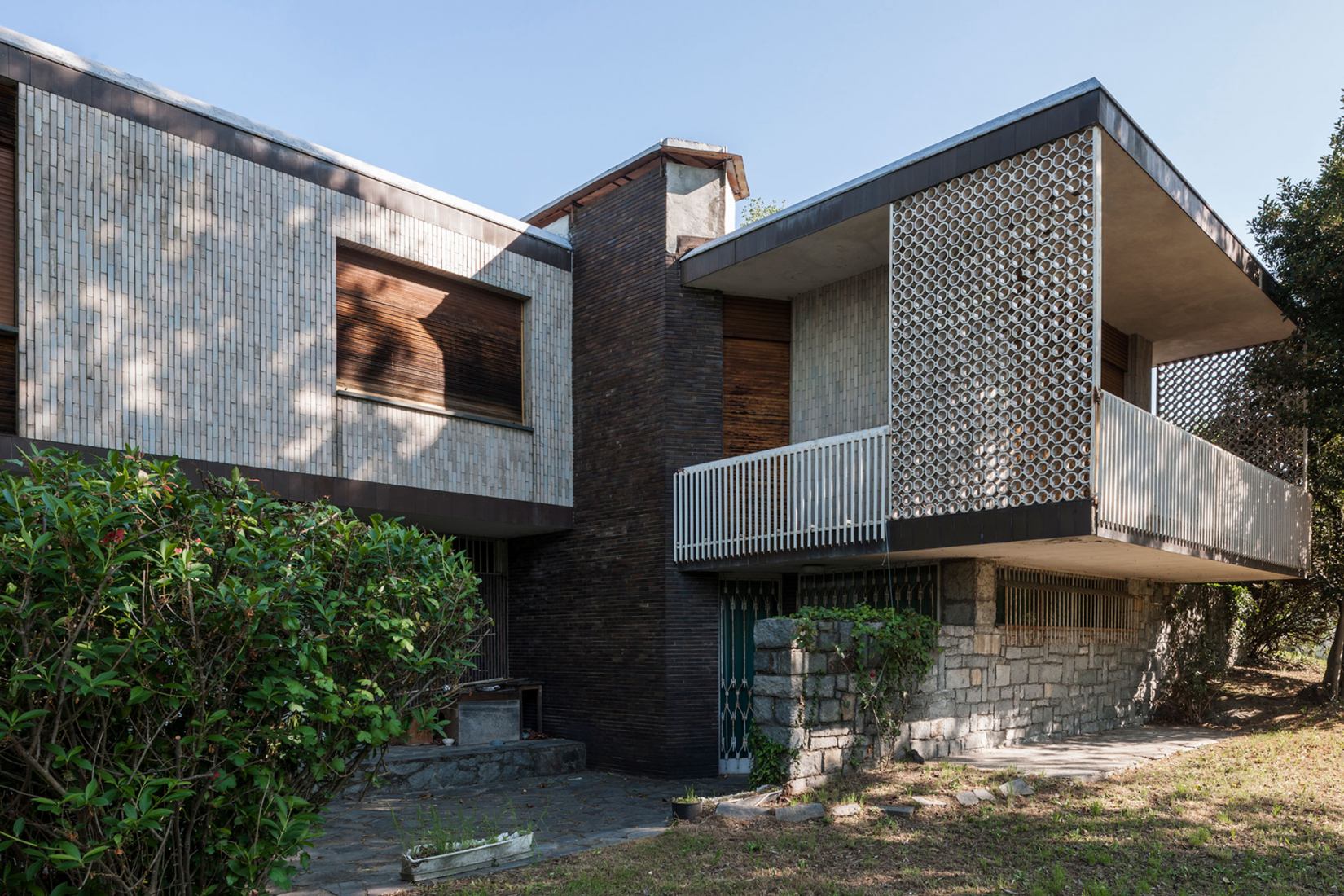 Antes. Villa Rossi por G Studio. Fotografía por Paolo Mazzo.