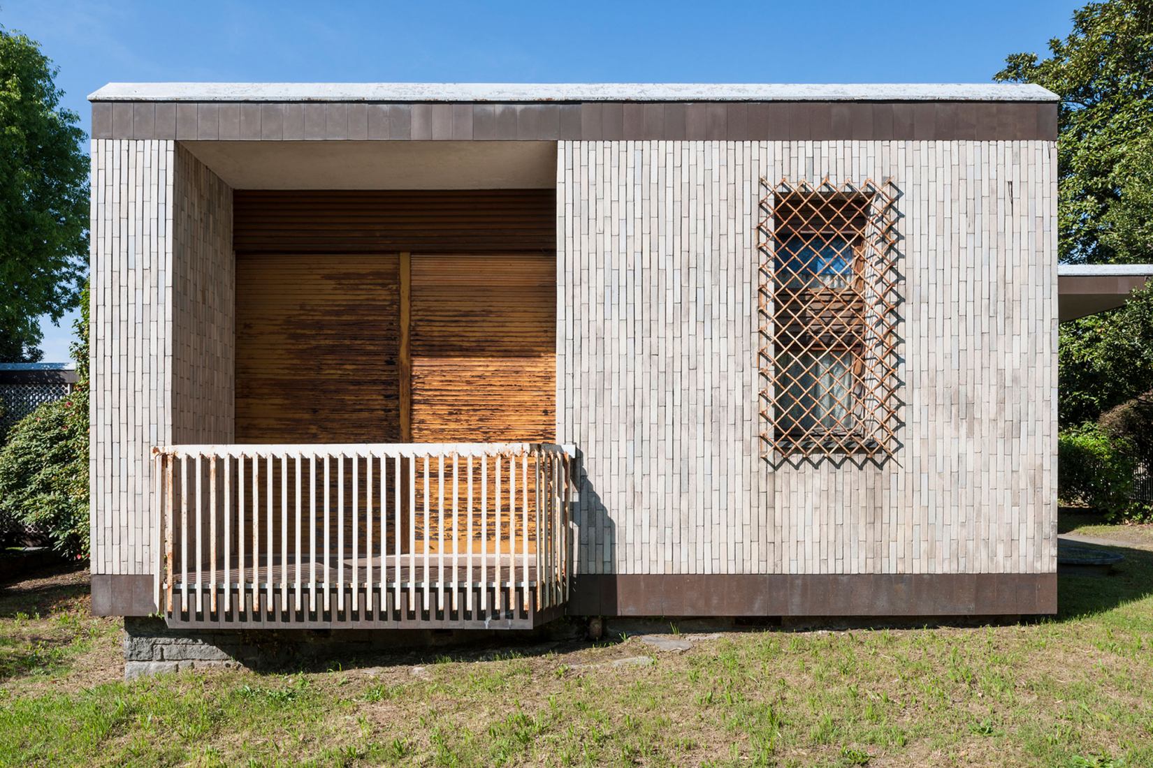 Antes. Villa Rossi por G Studio. Fotografía por Paolo Mazzo.